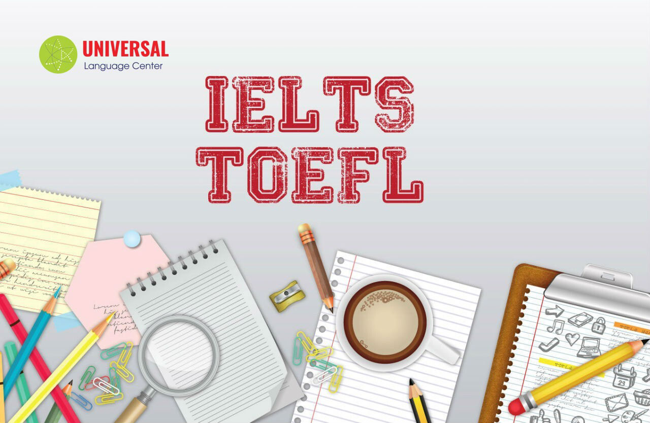 Để đi du học Mỹ, bạn có thể thi IELTS hoặc TOEFL đều được
