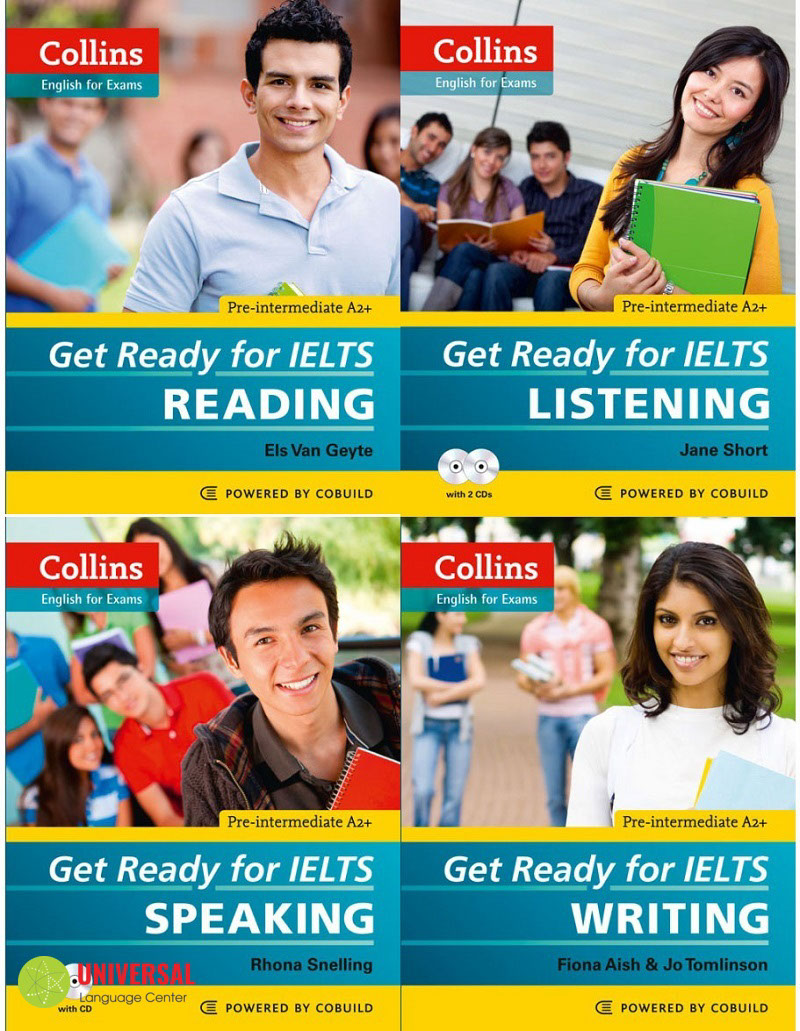 Get Ready For IELTS