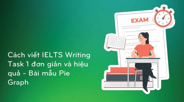 Cách viết IELTS Writing Task 1 đơn giản và hiệu quả - Bài mẫu Pie Graph